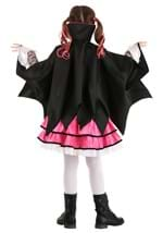 Girls Pink Vampire Costume Alt 1