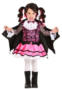 Toddler Pink Vampire Costume