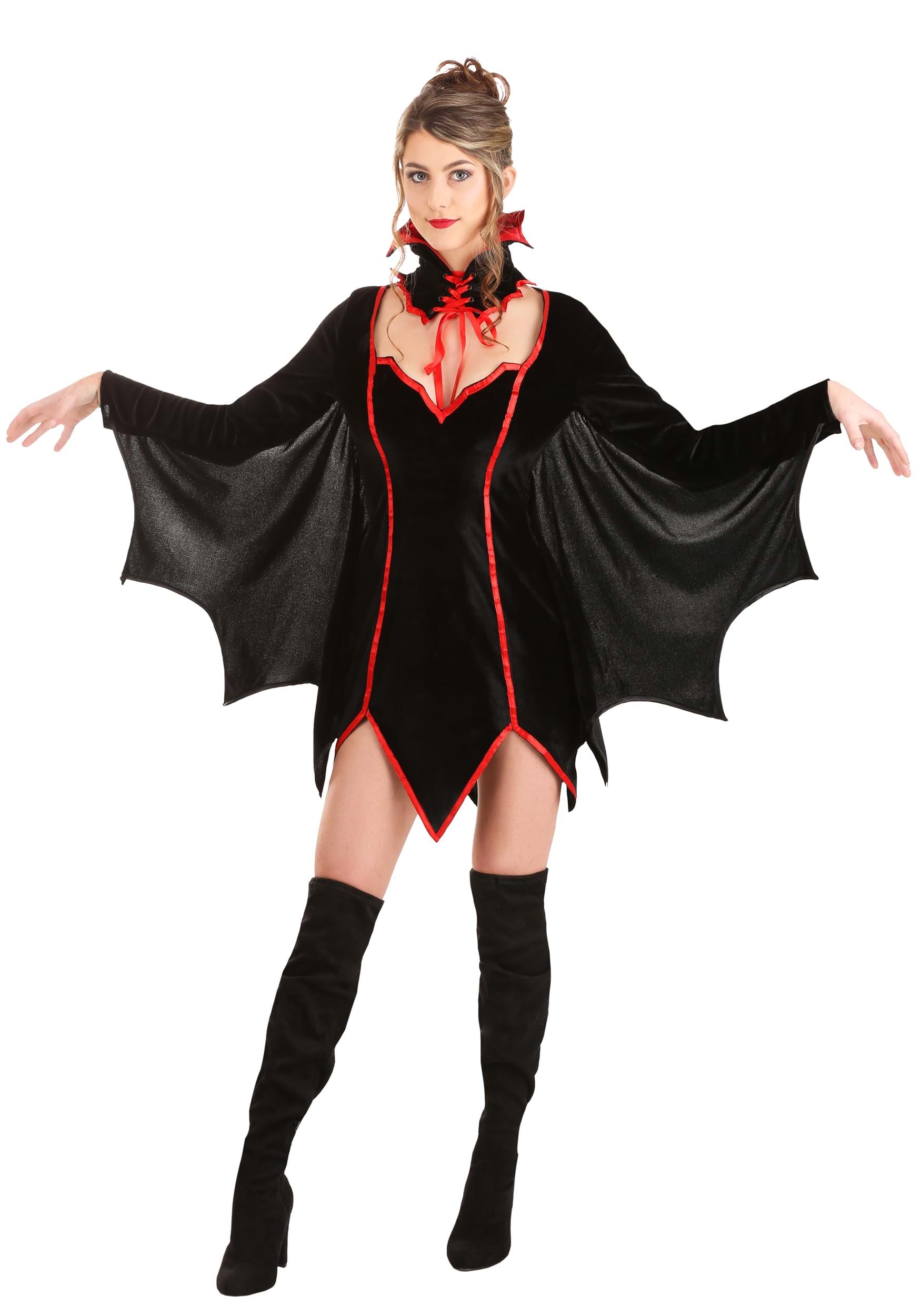Photos - Fancy Dress FUN Costumes Exclusive Lady Dracula Costume Black/Red FUN7123AD