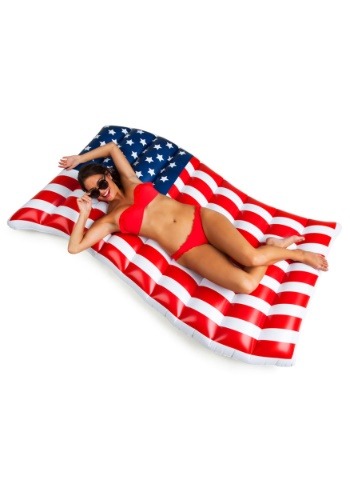 Giant American Flag Pool Float