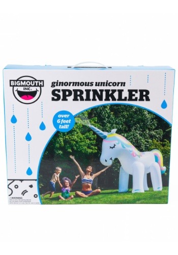 Giant Unicorn Inflatable Yard Sprinkler