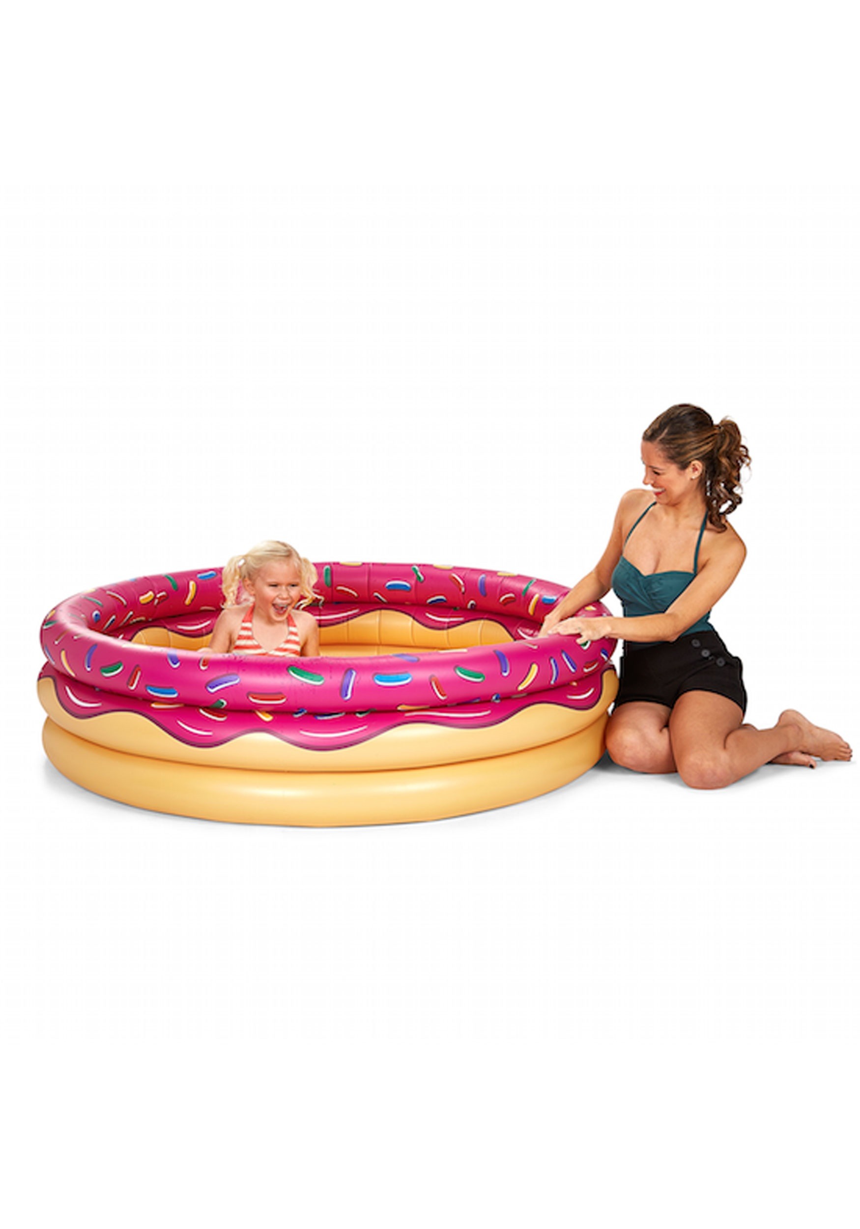 Donut Childrens Inflatable Pool
