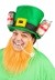 Lucky Leprechaun St. Patrick's Drinking Hat