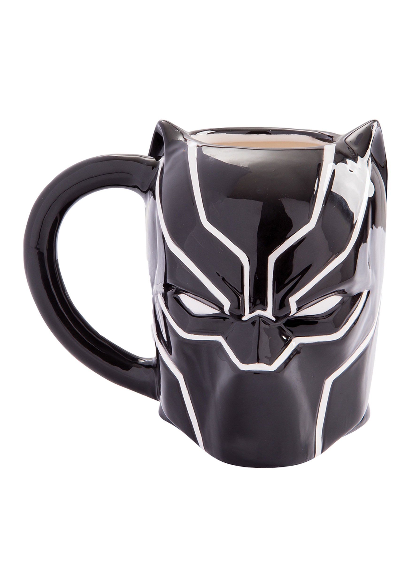 Black Panther Marvel Sculpted Ceramic Mug