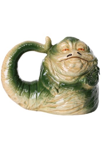 20 oz Star Wars Jabba The Hutt Sculpted Ceramic Mug