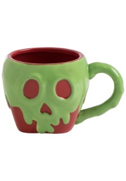 Disney Snow White Poison Apple Sculpted Ceramic Mug