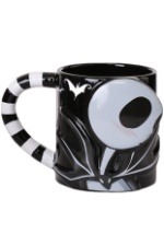 Nightmare Before Christmas Jack and Sally 2 Piece Mug Set 1