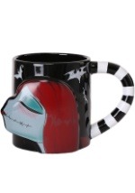 Nightmare Before Christmas Jack and Sally 2 Piece Mug Set 2