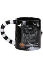 Nightmare Before Christmas Jack and Sally 2 Piece Mug Set 3