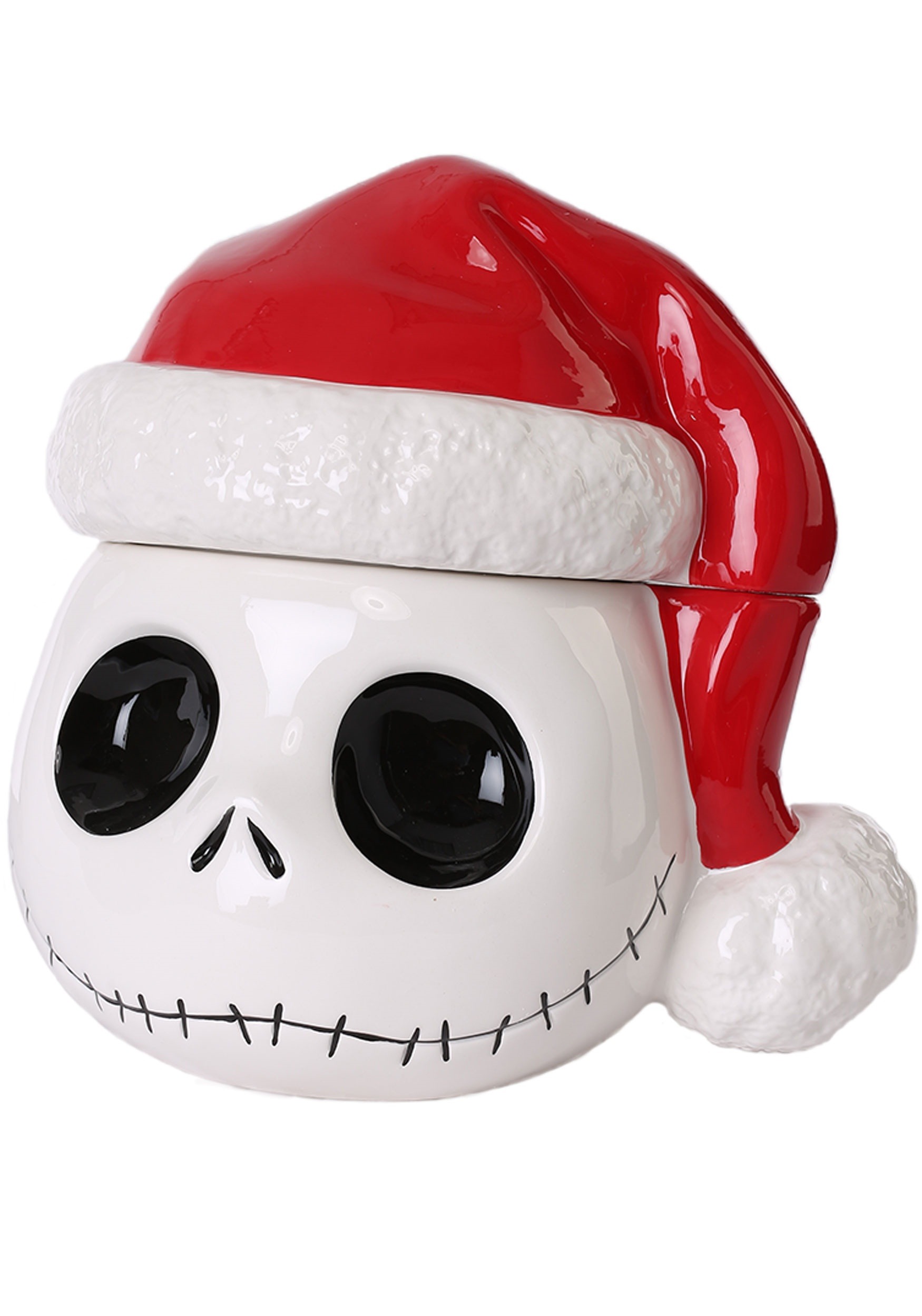 Jack Skellington Nightmare Before Christmas Ceramic Cookie Jar