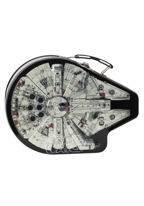 Star Wars Millennium Falcon Tin Lunch Box