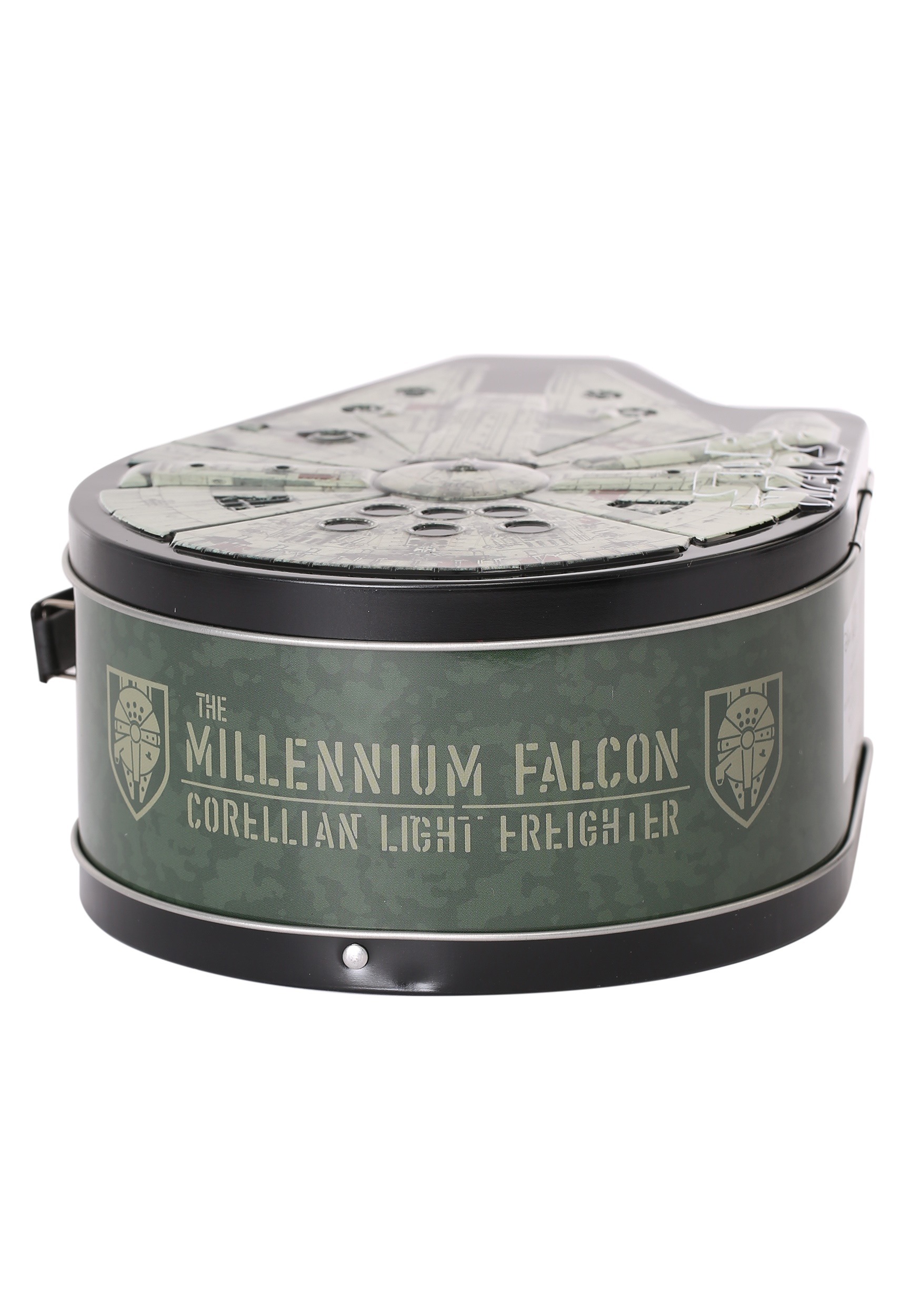 Millennium Falcon Star Wars Tin Lunch Box , Star Wars Lunch Box