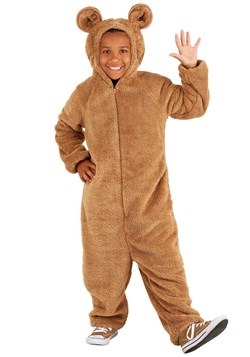 Kids Little Teddy Costume