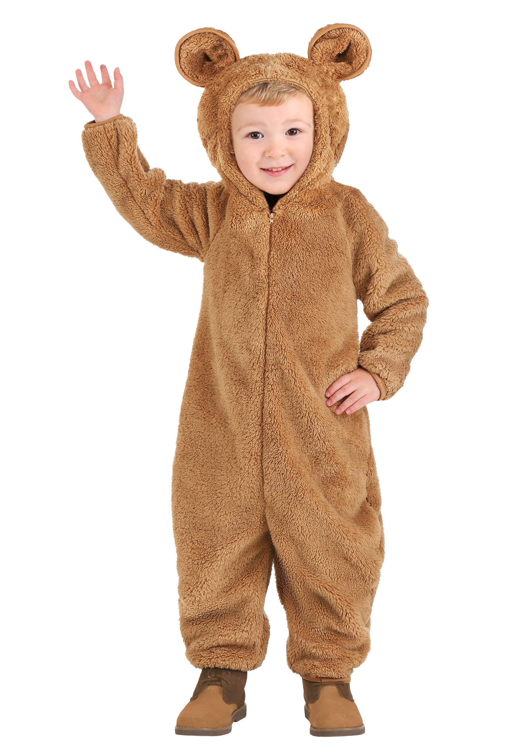 Little Teddy Toddler Costume