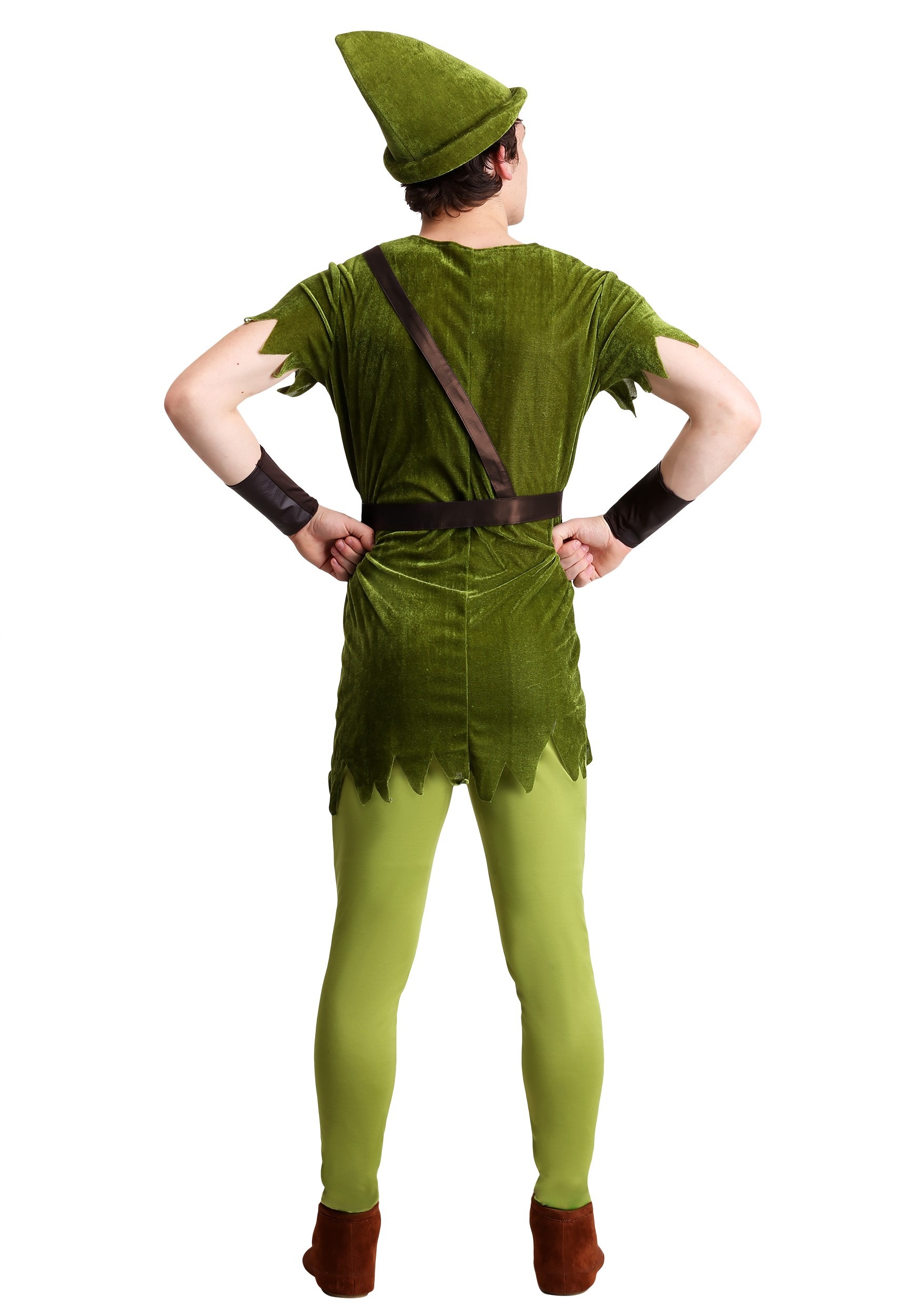 Classic Plus Size Peter Pan Costume For Men