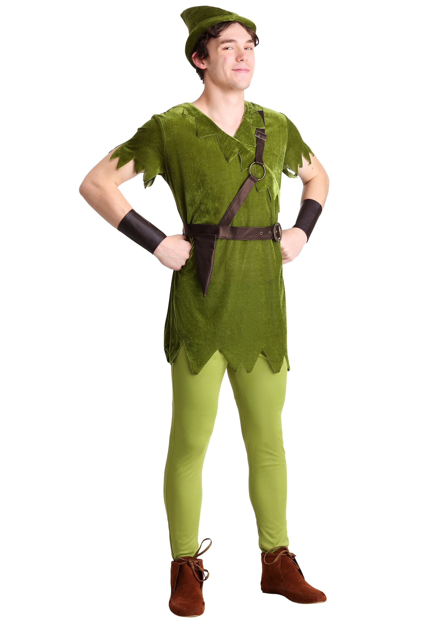 Classic Plus Size Peter Pan Costume for Men