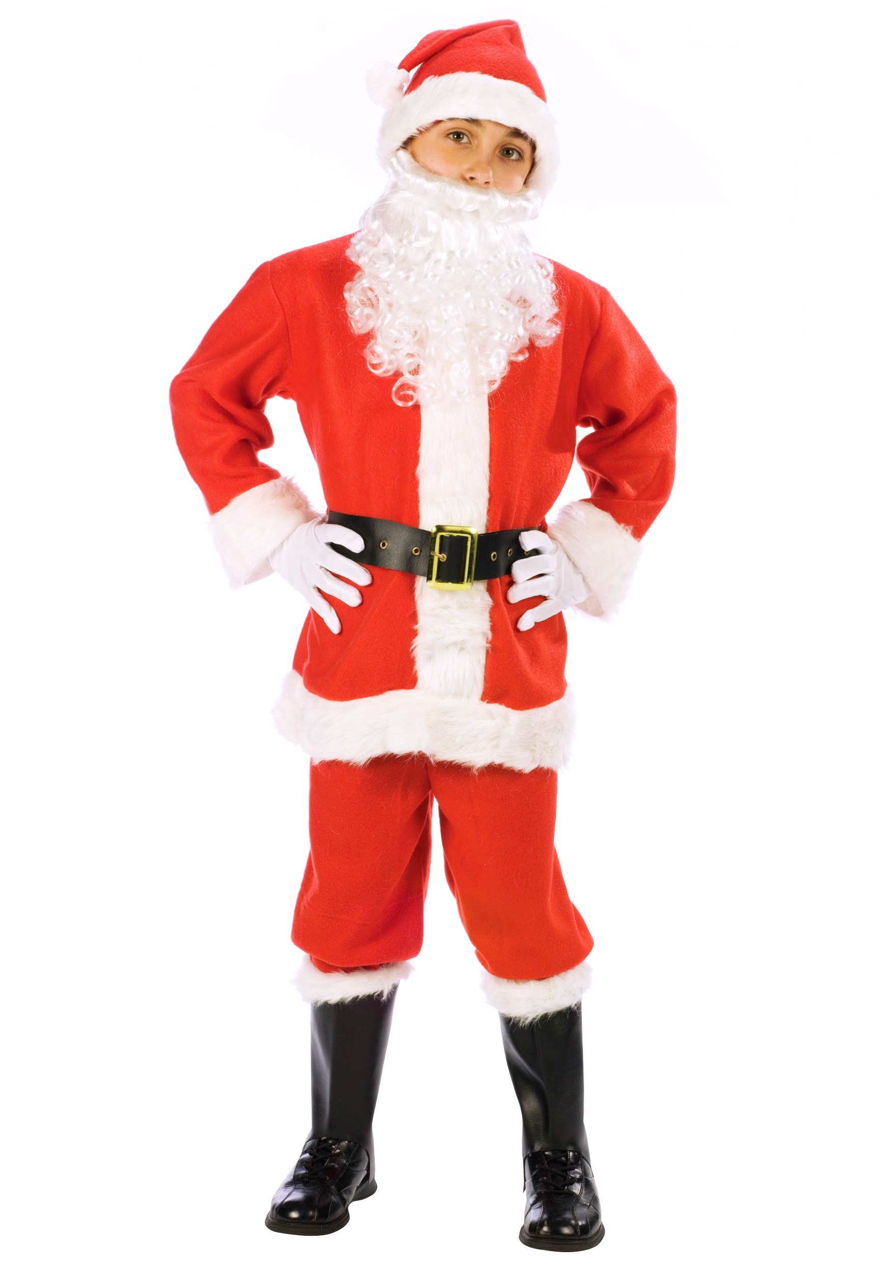 Santa Claus Kids Costume