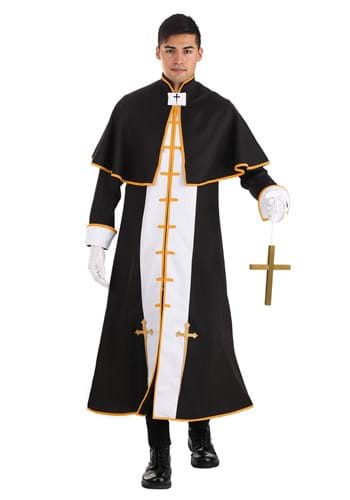 Mens Holy Priest Costume