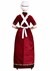 Women's Mrs. Claus Holiday Costume Alt 1