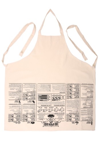 BBQ Cooking Guide Apron