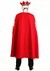Mens Plus Size King of Hearts Costume Alt 1