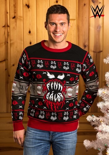 Adult WWE Finn Bálor Ugly Christmas Sweater update2