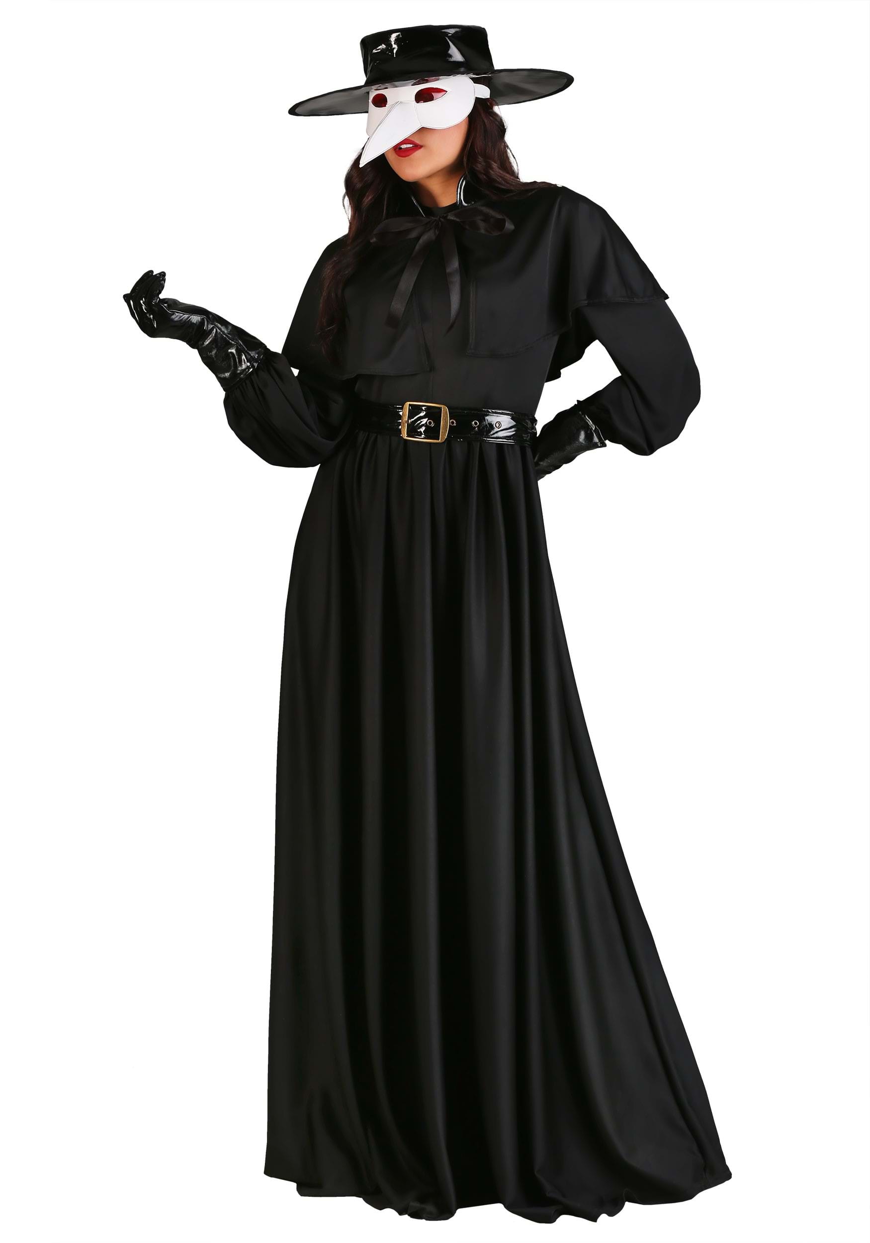 Plague Doctor Costume for Women