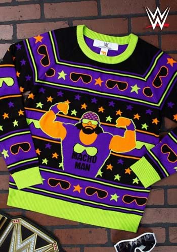 macho christmas sweater