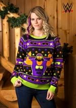 Adult WWE Macho Man Ugly Christmas Sweater Alt 3