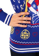 Adult Sailor Moon Fair Isle Ugly Christmas Sweater Alt 5