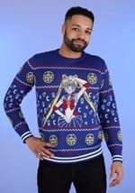 Adult Sailor Moon Fair Isle Ugly Christmas Sweater Alt 2