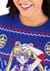 Adult Sailor Moon Fair Isle Ugly Christmas Sweater Alt 8
