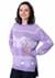 Women's Hi-Lo Labyrinth Owl Ugly Christmas Sweater Alt 2