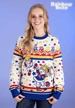 Adult Classic Rainbow Brite Ugly Christmas Sweater UPD 1