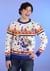 Adult Classic Rainbow Brite Ugly Christmas Sweater Alt 1