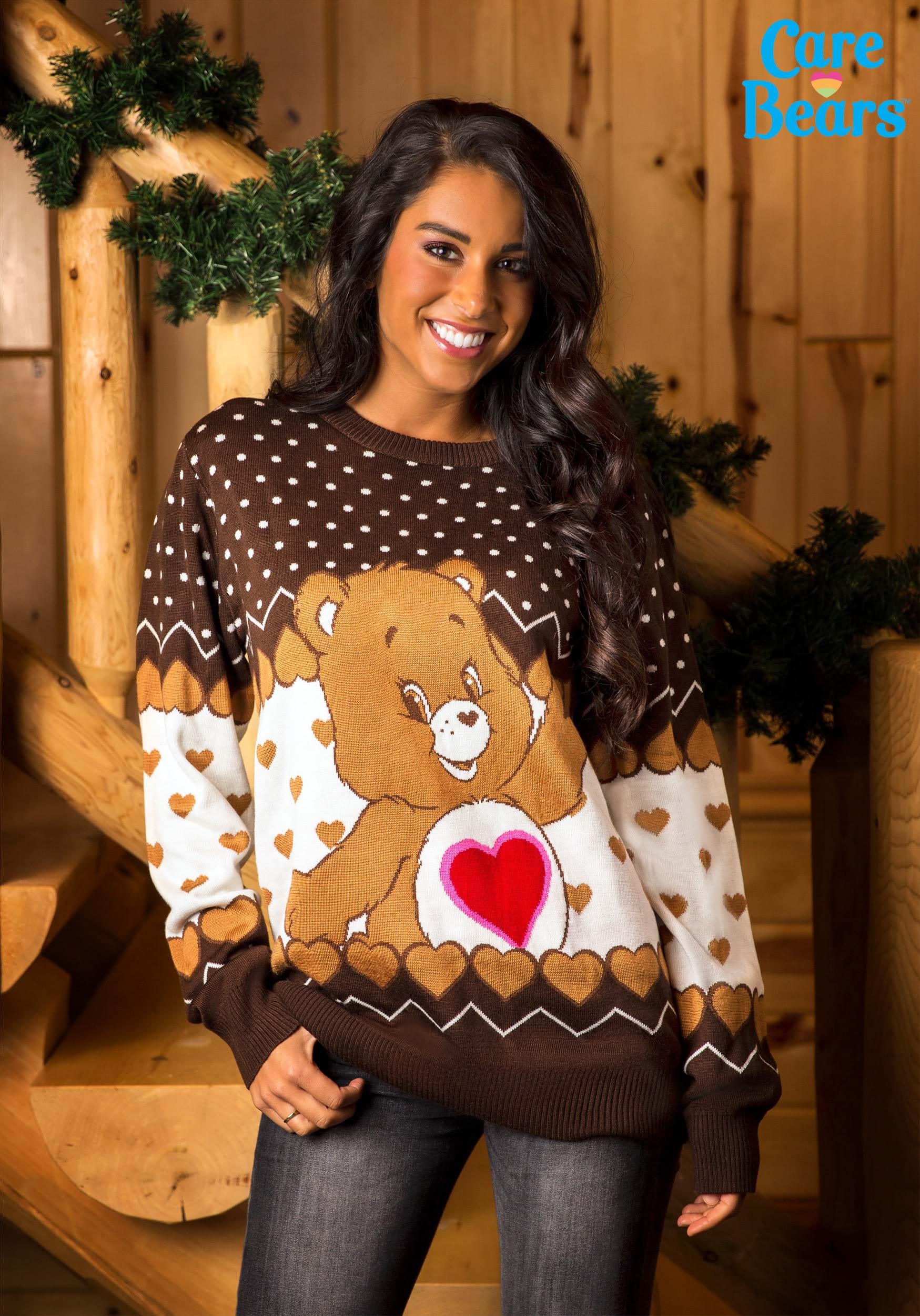 christmas bear sweater