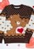 Adult Care Bears Tenderheart Bear Ugly Sweater Alt 5