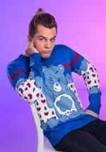 Adult Grumpy Bear Care Bears Ugly Christmas Sweater Alt 1