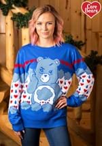 Adult Grumpy Bear Care Bears Ugly Christmas Sweater Alt 1
