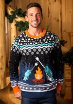 Adult Narwhal Ugly Christmas Sweater