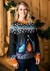Adult Narwhal Ugly Christmas Sweater alt1