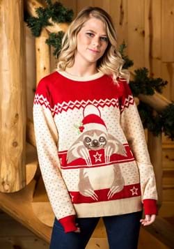 Adult Sloth Ugly Christmas Sweater Alt 3