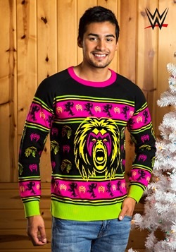 ultimate warrior sweatshirt