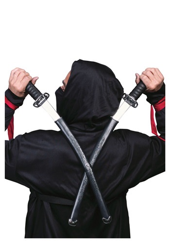 Twin Ninja Warrior Swords