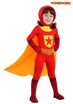 Toddler Word Girl Costume