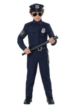 Toddler Cop Costume for Boys