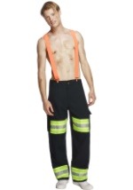 Blazing Hot Firefighter Men's Costume