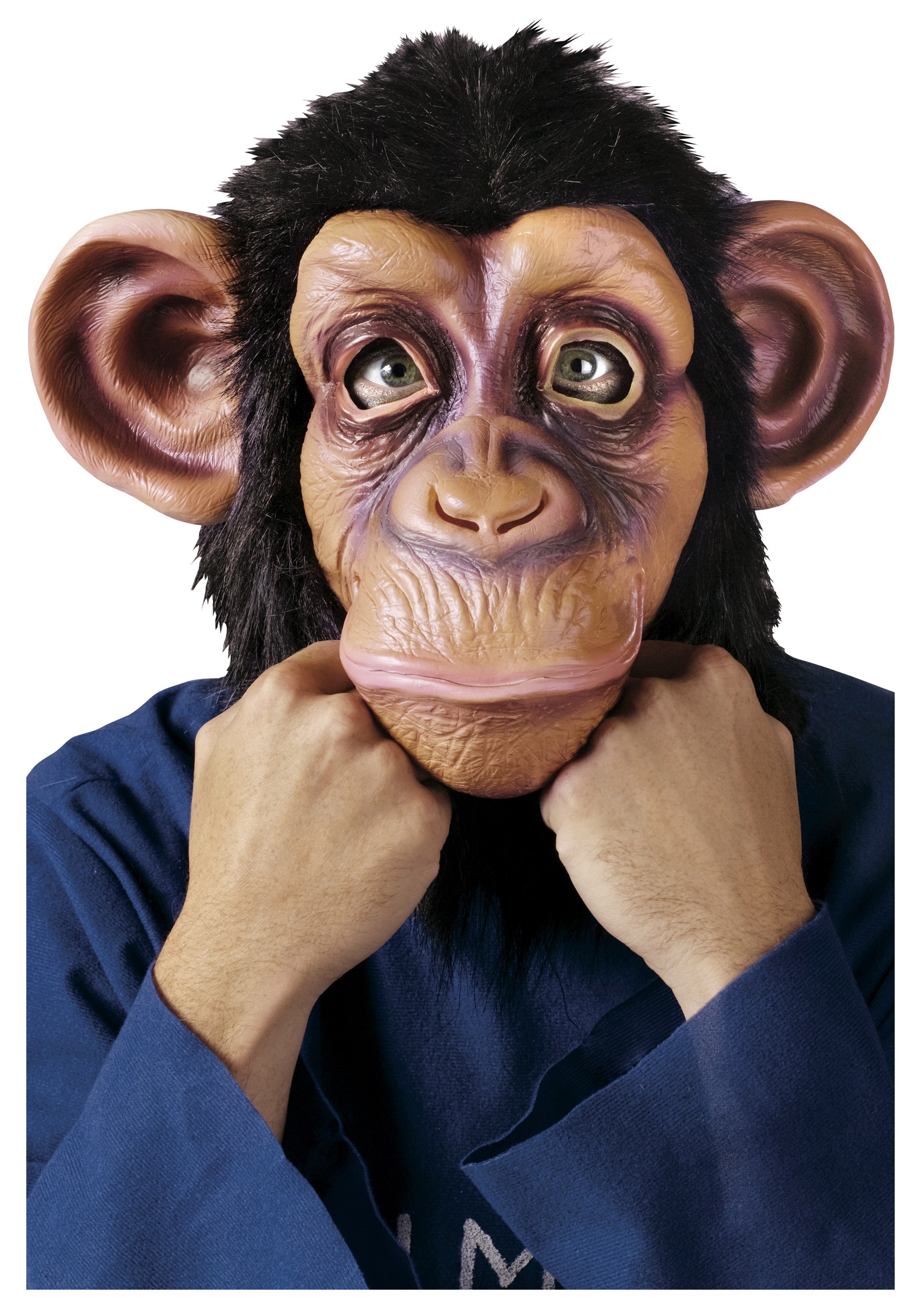 Deluxe Realistic Chimp Mask