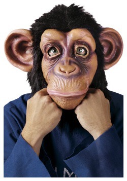 Realistic Deluxe Chimp Mask