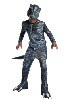 Jurassic World 2 "Blue" Child's Velociraptor Costume
